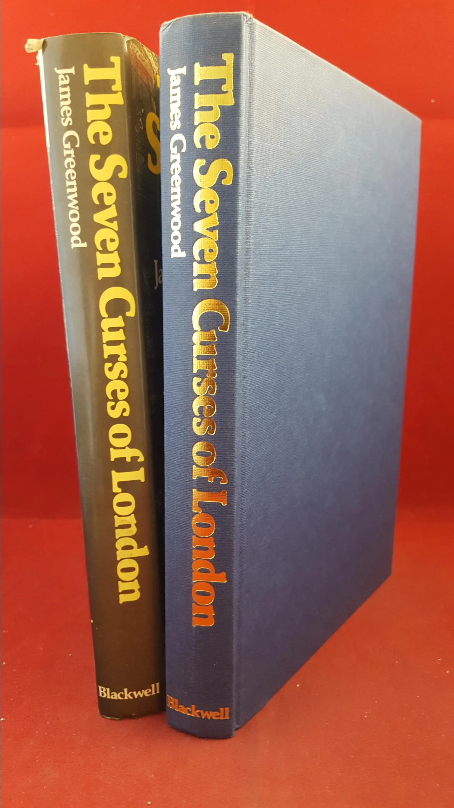 James Greenwood - The Seven Curses of London, Blackwell, 1981