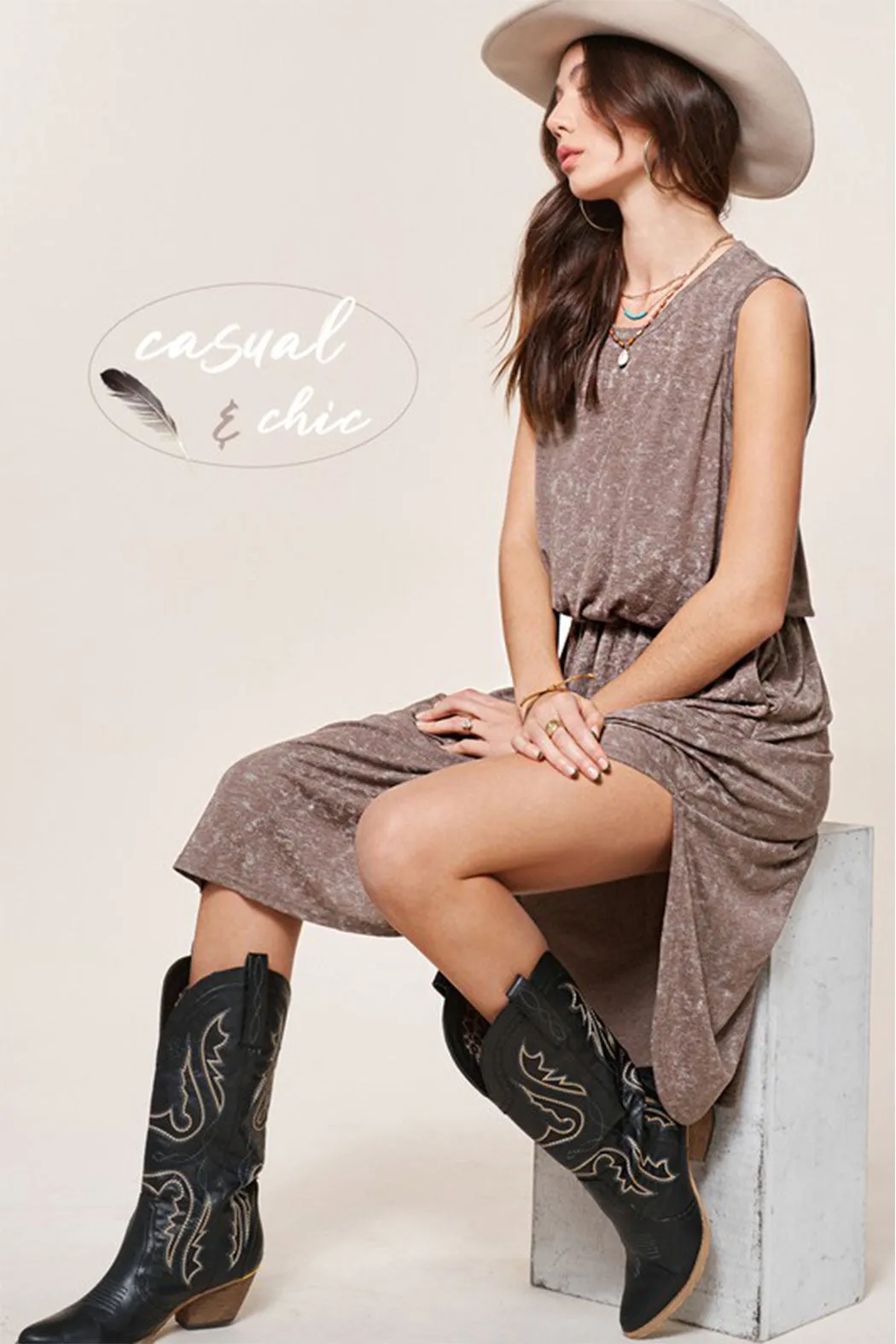Jersey Tee Dress