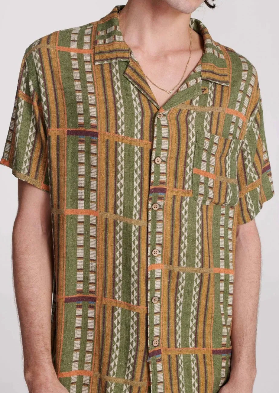 JEZZA SS SHIRT FATIGUE