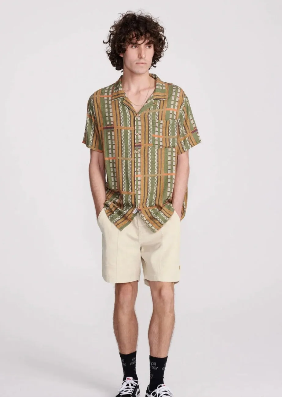 JEZZA SS SHIRT FATIGUE