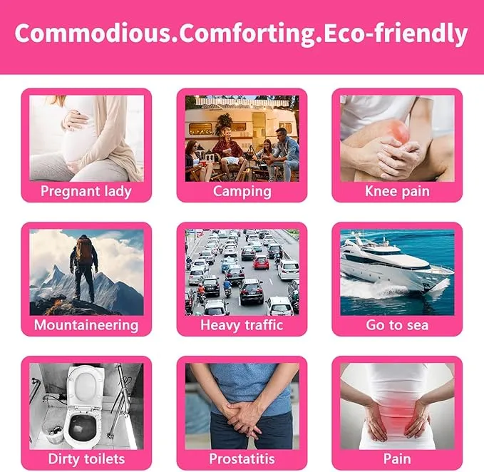 JIURUN 30PCS/50PCS Disposable Female Urination Device, Portable Pee Funnel Standing Pee Disposable for Women, Waterproof Paper Female Urinal Funnel for Travel, Camping, Hiking, Outdoor Activities