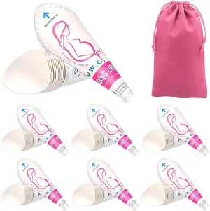 JIURUN Female Urination Device Pee Funnel for Women Portable Disposable Female Urinal Funnel to Standing Pee for Pregnant, Wounded, Travel, Camping, Outdoor Activities (51)
