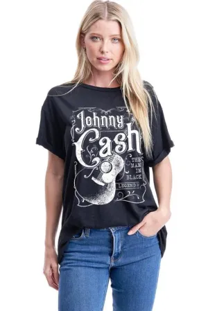 JOHNNY CASH GRAPHIC TEE
