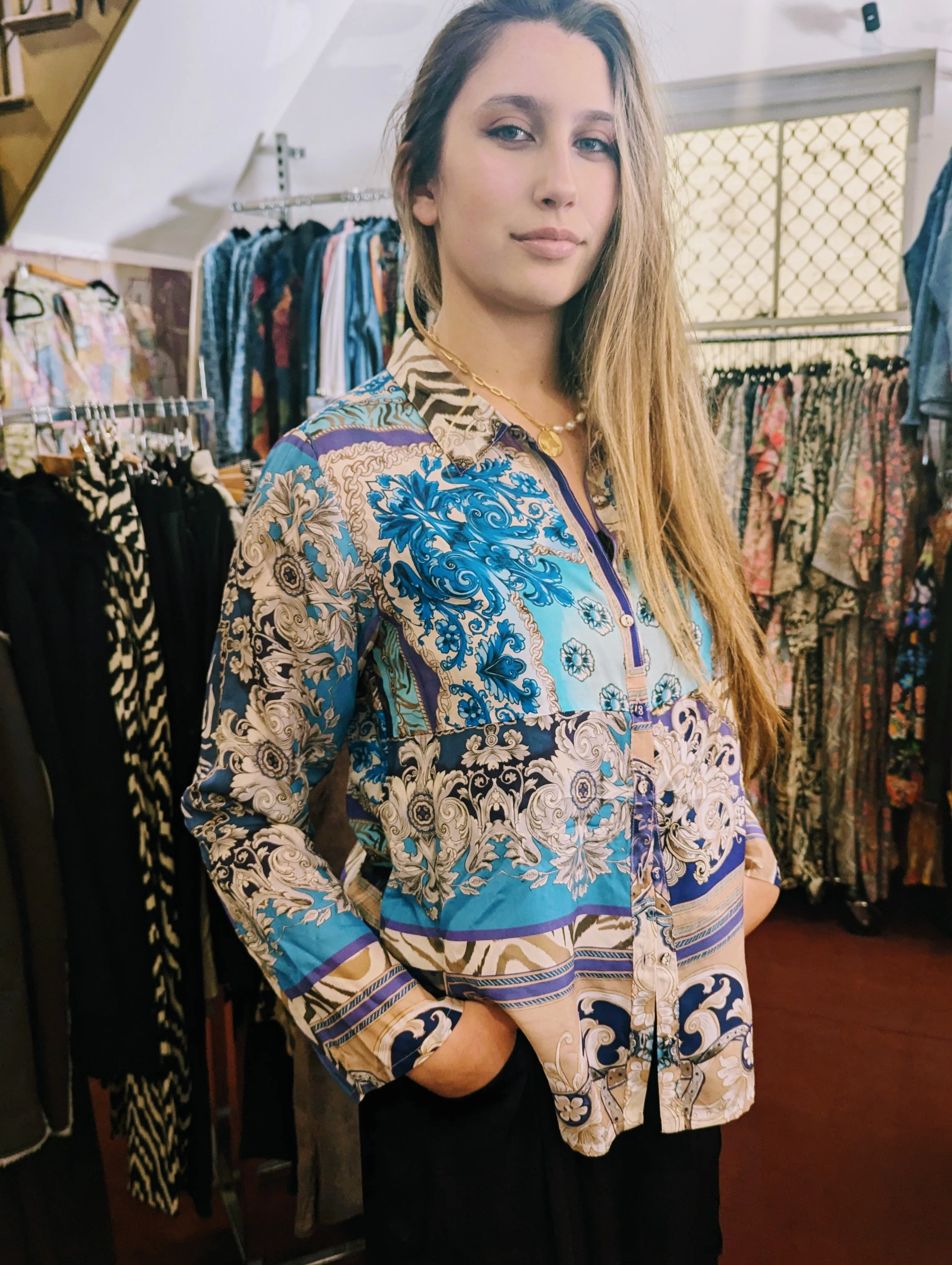 Johnny Was - Valentin Jasmine Tunic