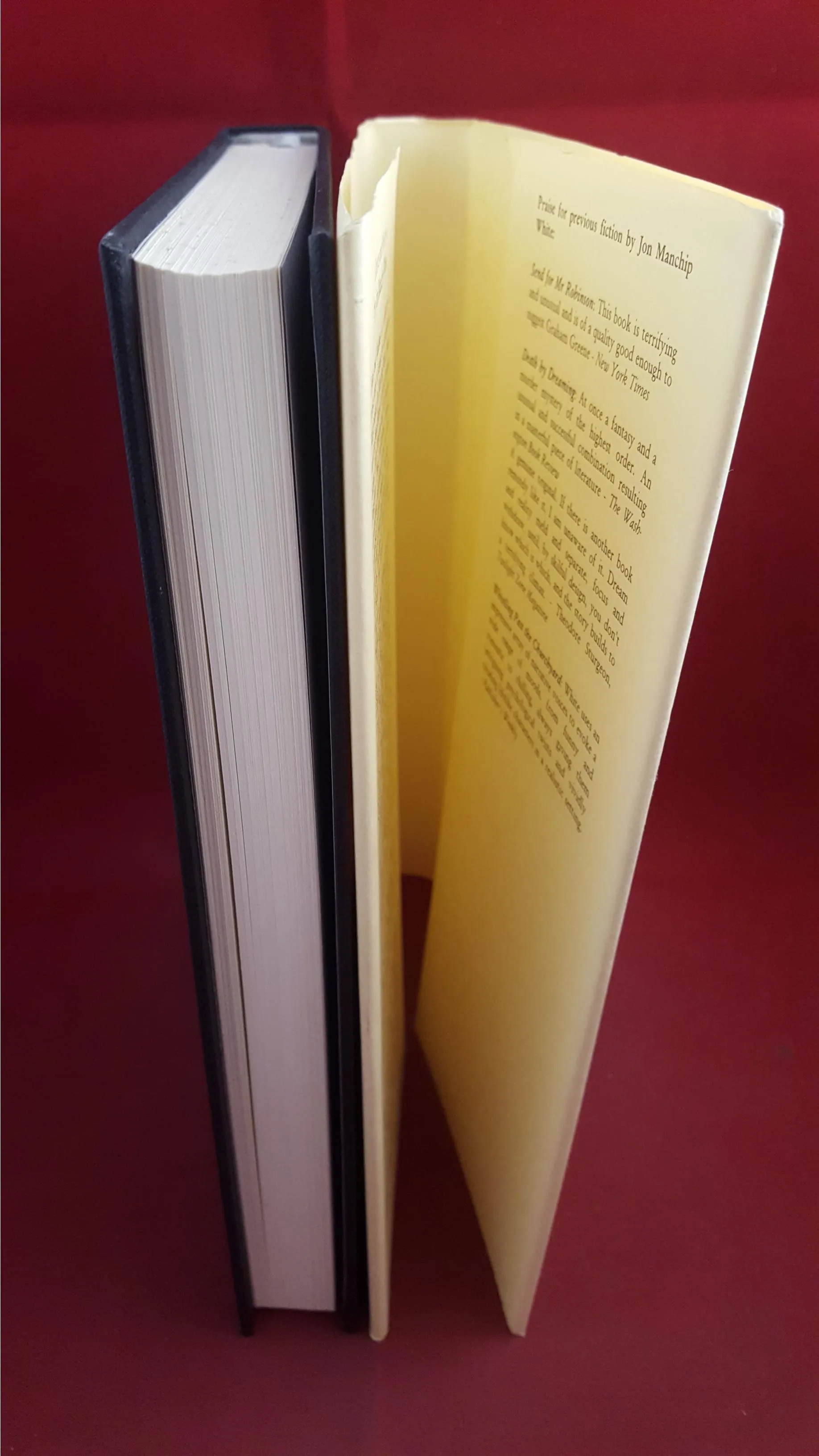 Jon Manchip White - Echoes and Shadows, Tartarus Press, 2003, First Edition, Limited