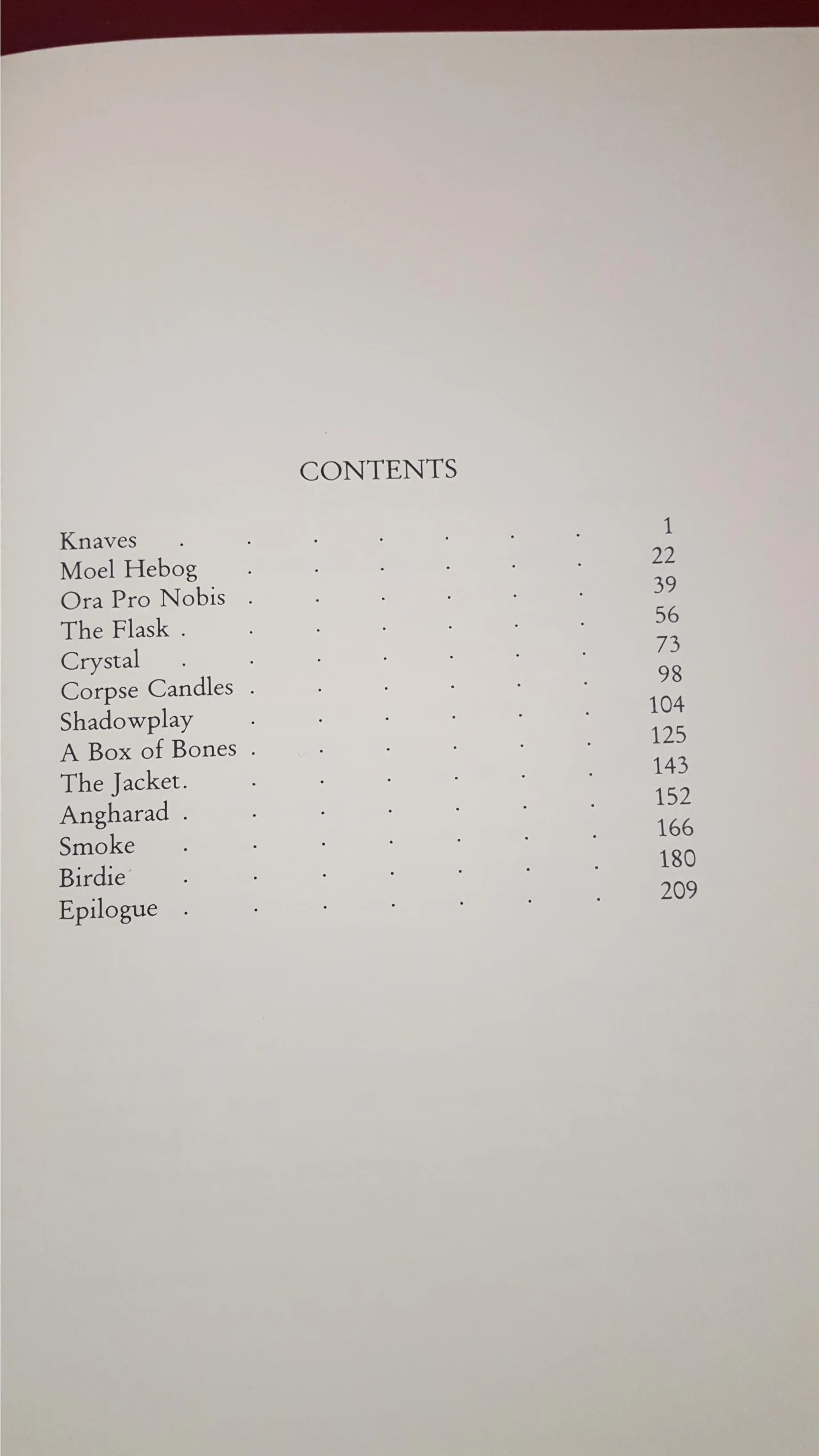 Jon Manchip White - Echoes and Shadows, Tartarus Press, 2003, First Edition, Limited