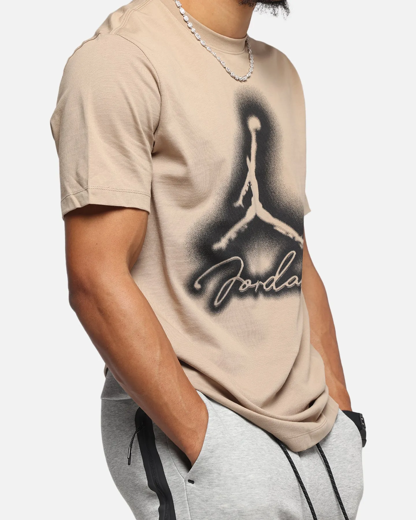 Jordan Jumpman Flight MVP T-Shirt Desert Camo/Black