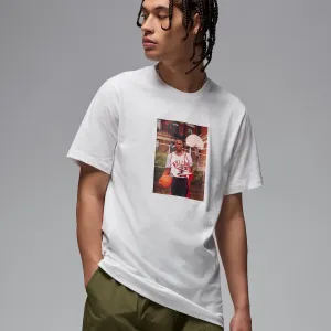 JORDAN PHOTO TEE HJ2354-100 - WHITE