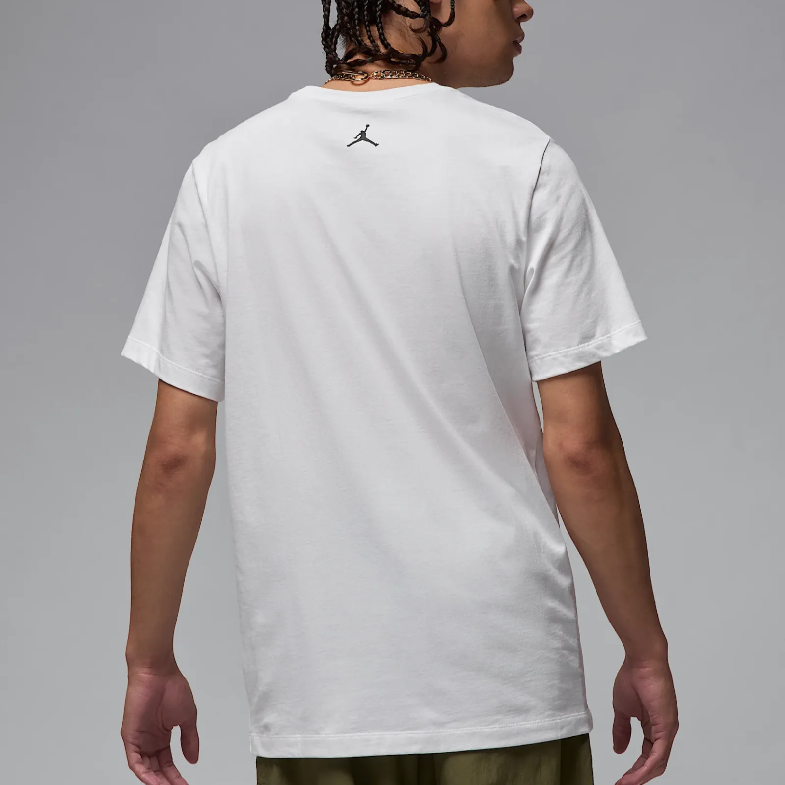JORDAN PHOTO TEE HJ2354-100 - WHITE