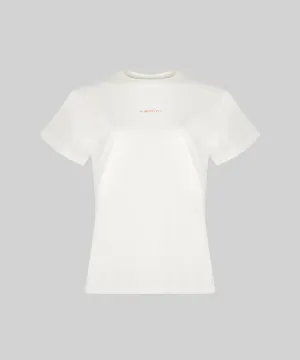 KANDINI Basic Logo T-Shirt - Cream