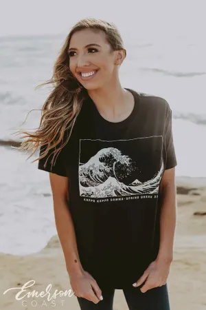 Kappa Kappa Gamma Spring Break Distressed Tee