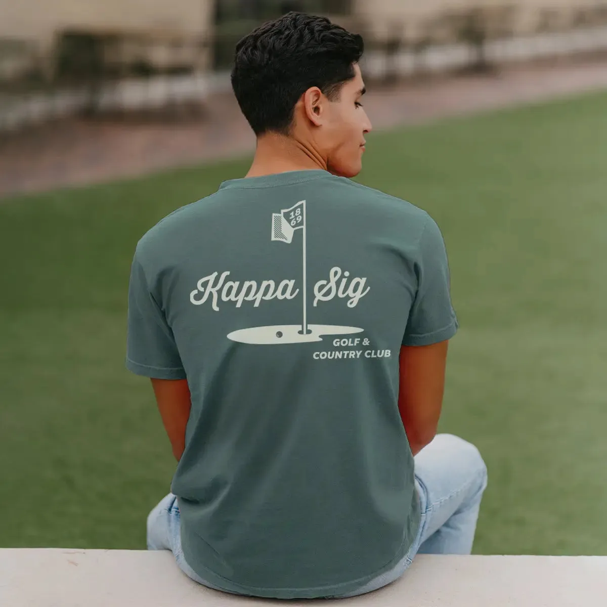 Kappa Sig Par For The Course Short Sleeve Tee