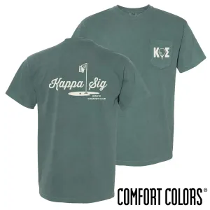 Kappa Sig Par For The Course Short Sleeve Tee