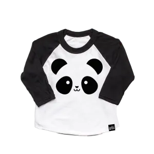Kawaii Panda Baseball T-Shirt