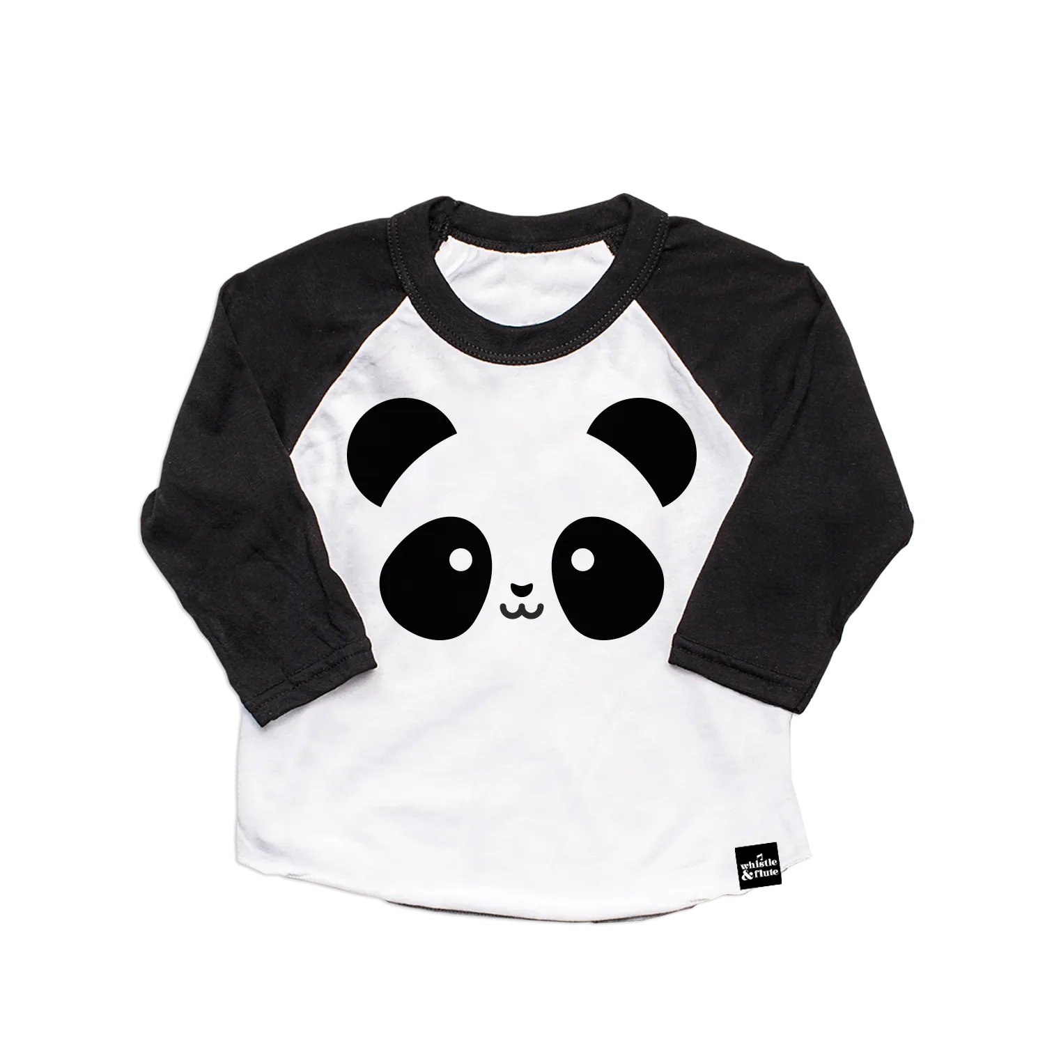 Kawaii Panda Baseball T-Shirt