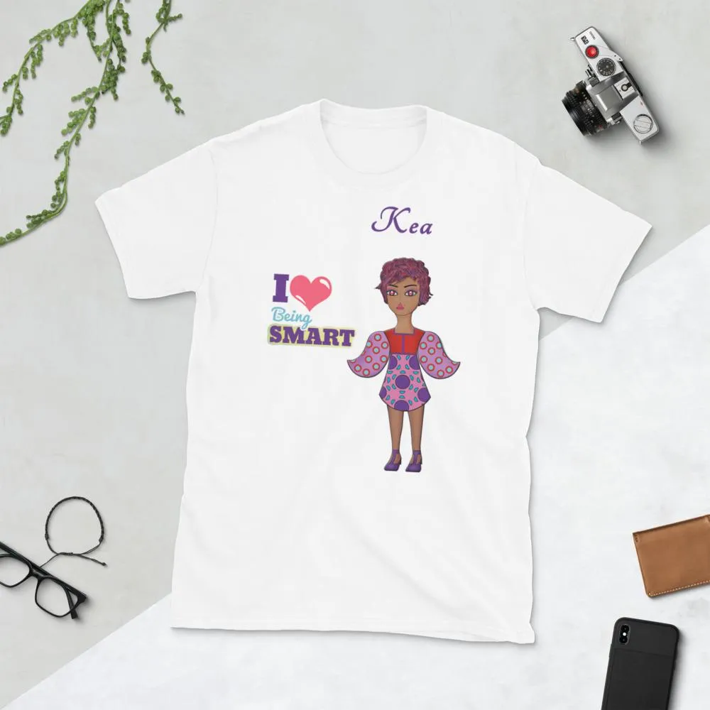 Kea Short-Sleeve Unisex T-Shirt