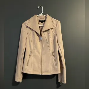 Kenneth Cole faux suede jacket light pink Size X-Small