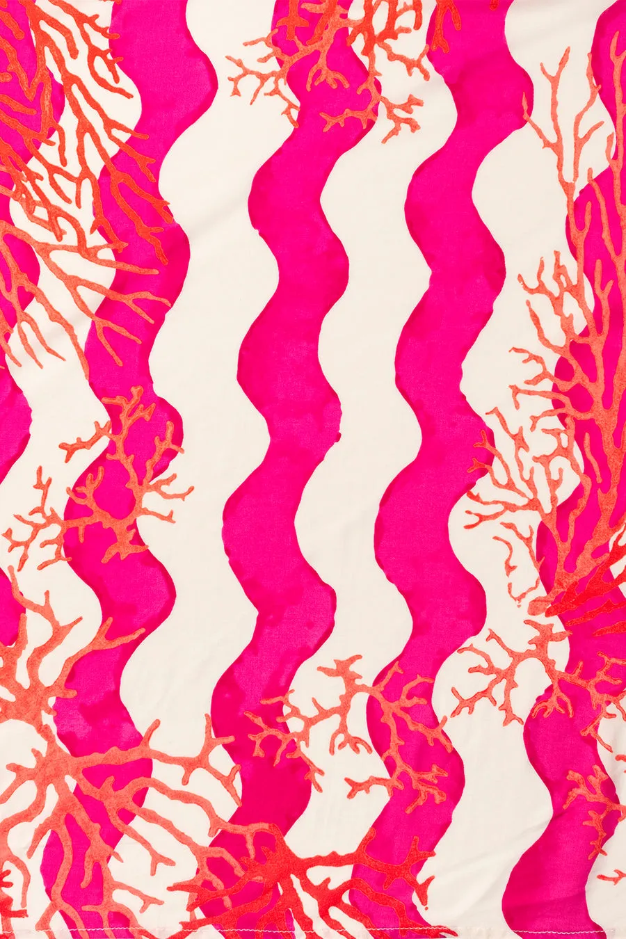 Kevin Shirt - Cool Wave Fuchsia