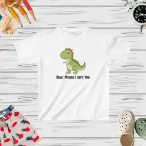Kids Heavy Cotton™ Dinosaur Tee for Comfy Toddlers