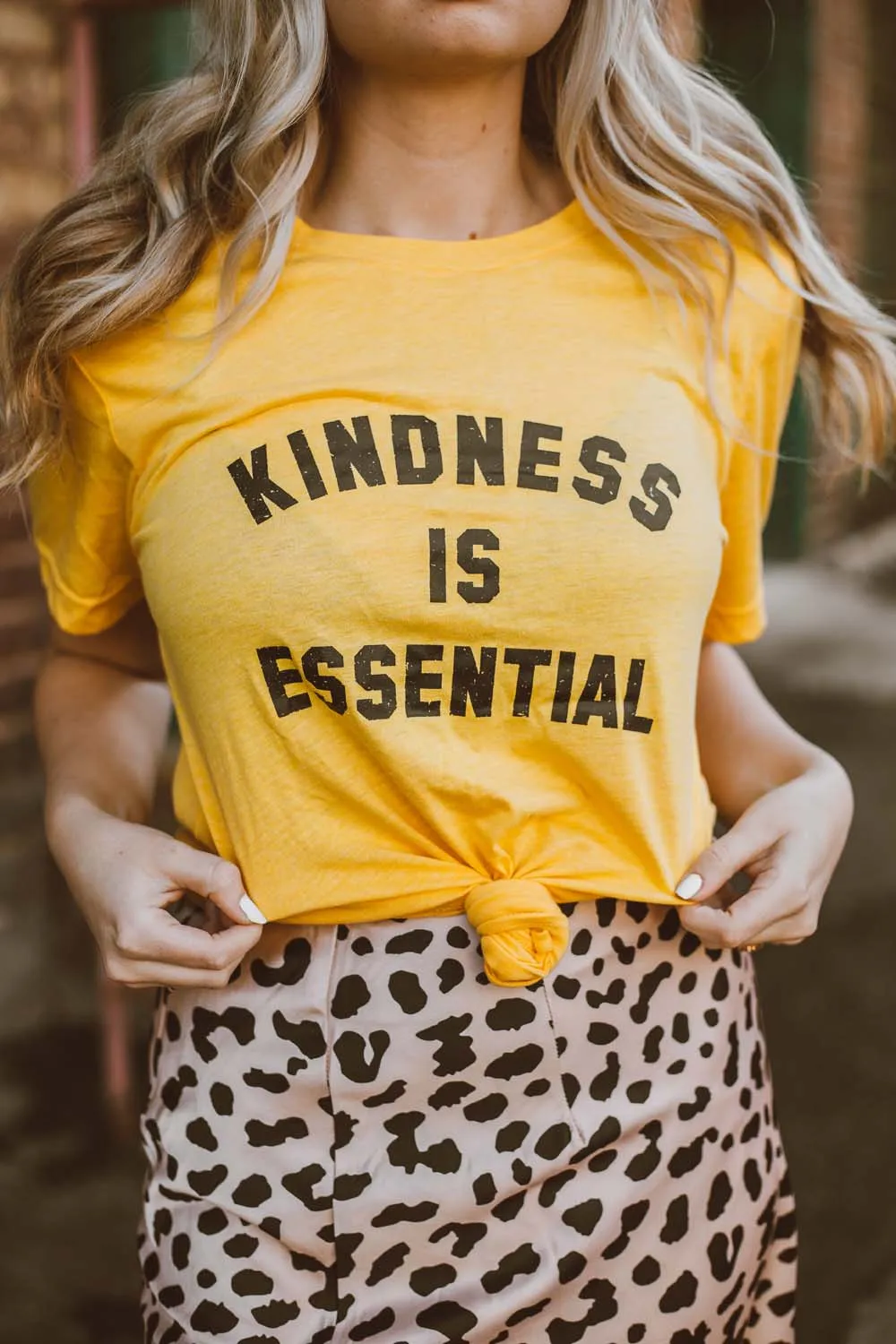 Kindness is Essential - Boyfriend Tee