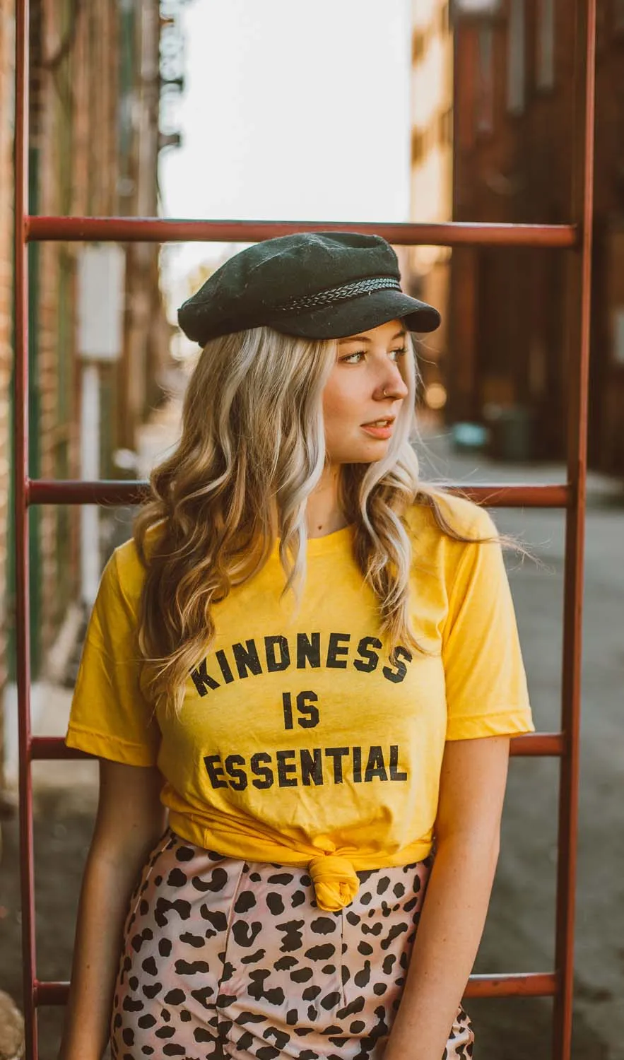 Kindness is Essential - Boyfriend Tee