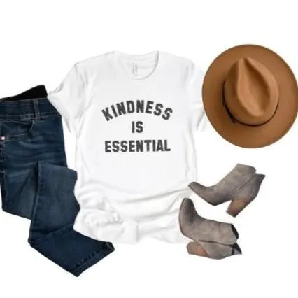 Kindness is Essential - Boyfriend Tee
