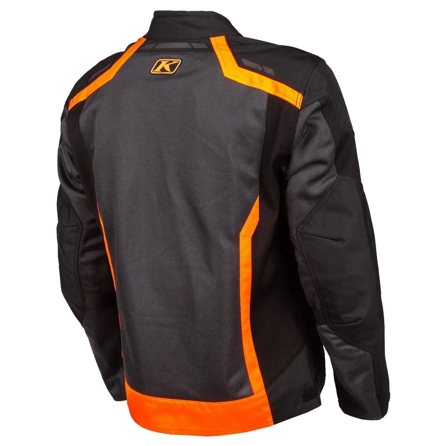 KLIM Induction Jacket (Black / Strike Orange)