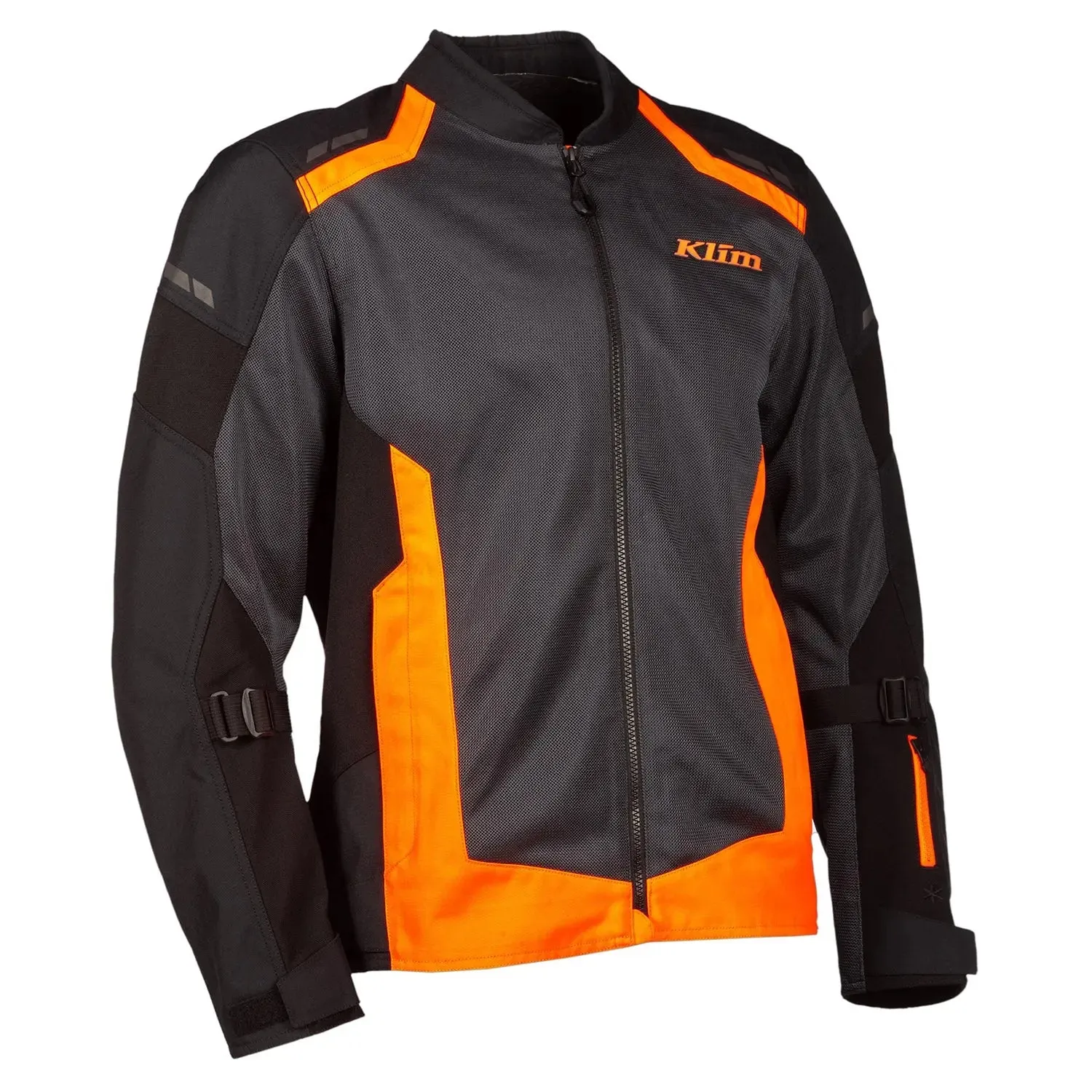 KLIM Induction Jacket (Black / Strike Orange)