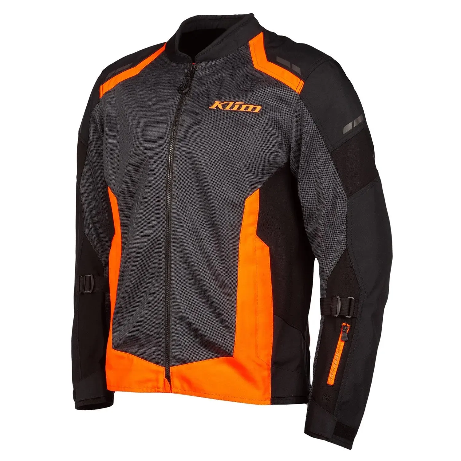 KLIM Induction Jacket (Black / Strike Orange)