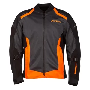 KLIM Induction Jacket (Black / Strike Orange)