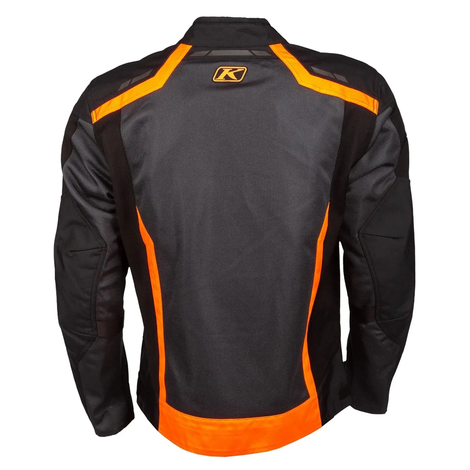 KLIM Induction Jacket (Black / Strike Orange)