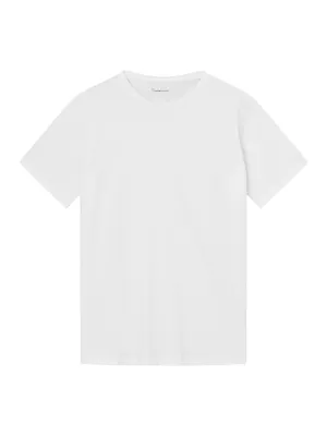 KNOWLEDGE COTTON APPAREL Agnar Basic T-Shirt bright white
