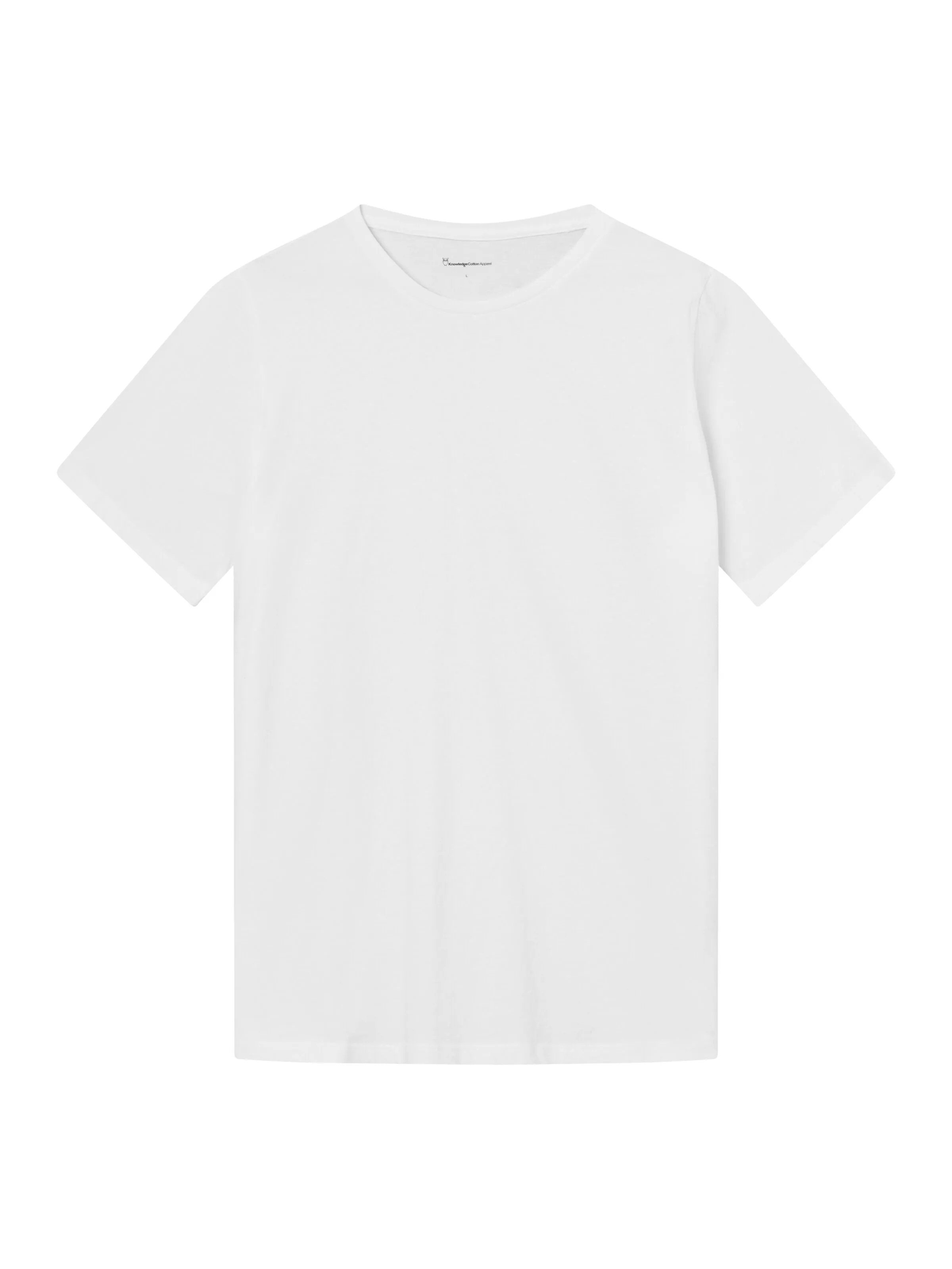 KNOWLEDGE COTTON APPAREL Agnar Basic T-Shirt bright white