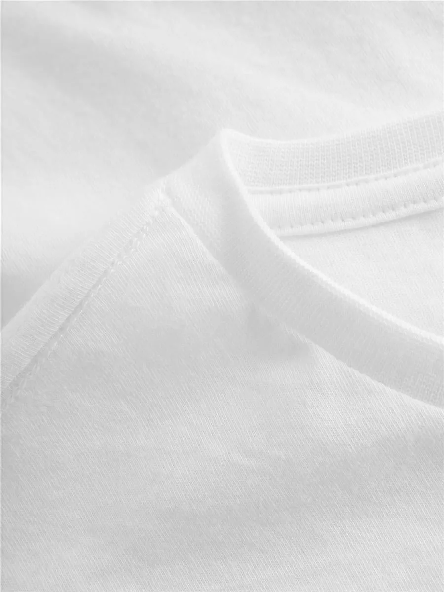 KNOWLEDGE COTTON APPAREL Agnar Basic T-Shirt bright white
