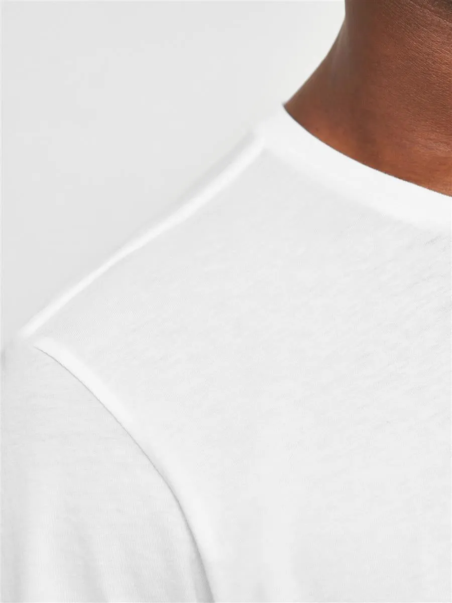 KNOWLEDGE COTTON APPAREL Agnar Basic T-Shirt bright white