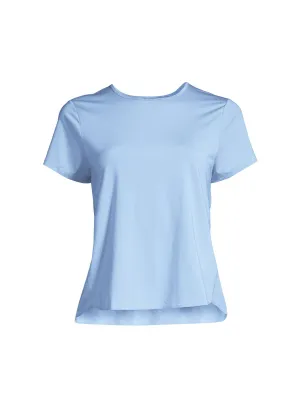 Koszulka CASALL Technical Loose Tee niebieski