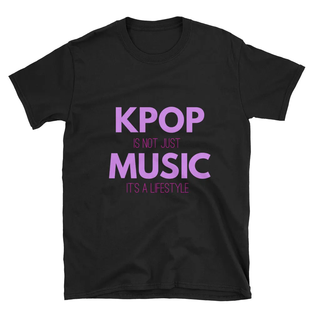 Kpop T-shirt, Kpop musical T-shirt, Short-Sleeve Unisex k-pop T-Shirt