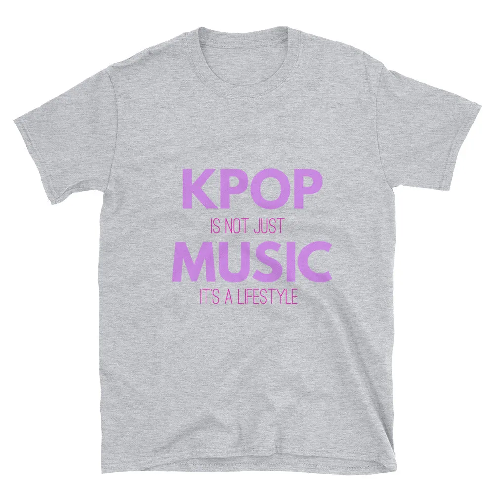 Kpop T-shirt, Kpop musical T-shirt, Short-Sleeve Unisex k-pop T-Shirt