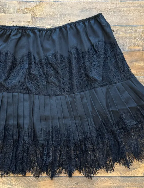 Lace Slip Skirt