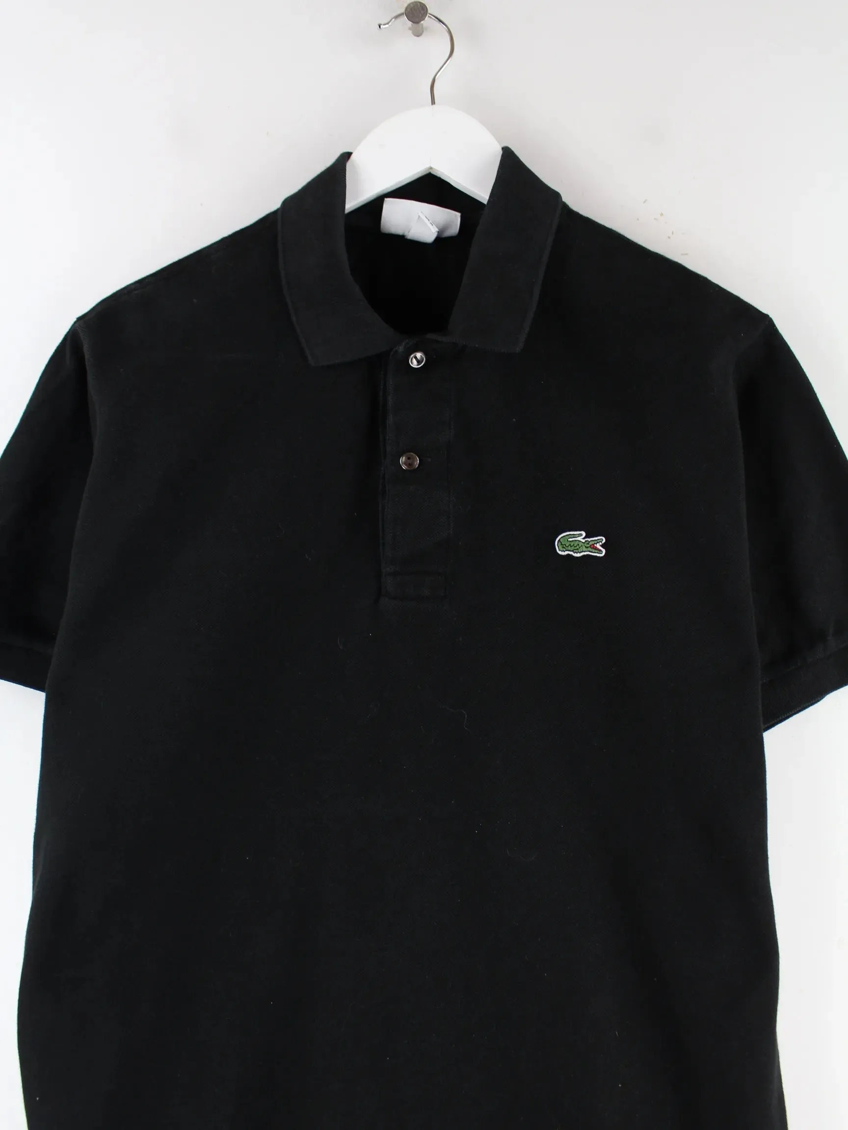 Lacoste Classic Fit Basic Polo Schwarz M
