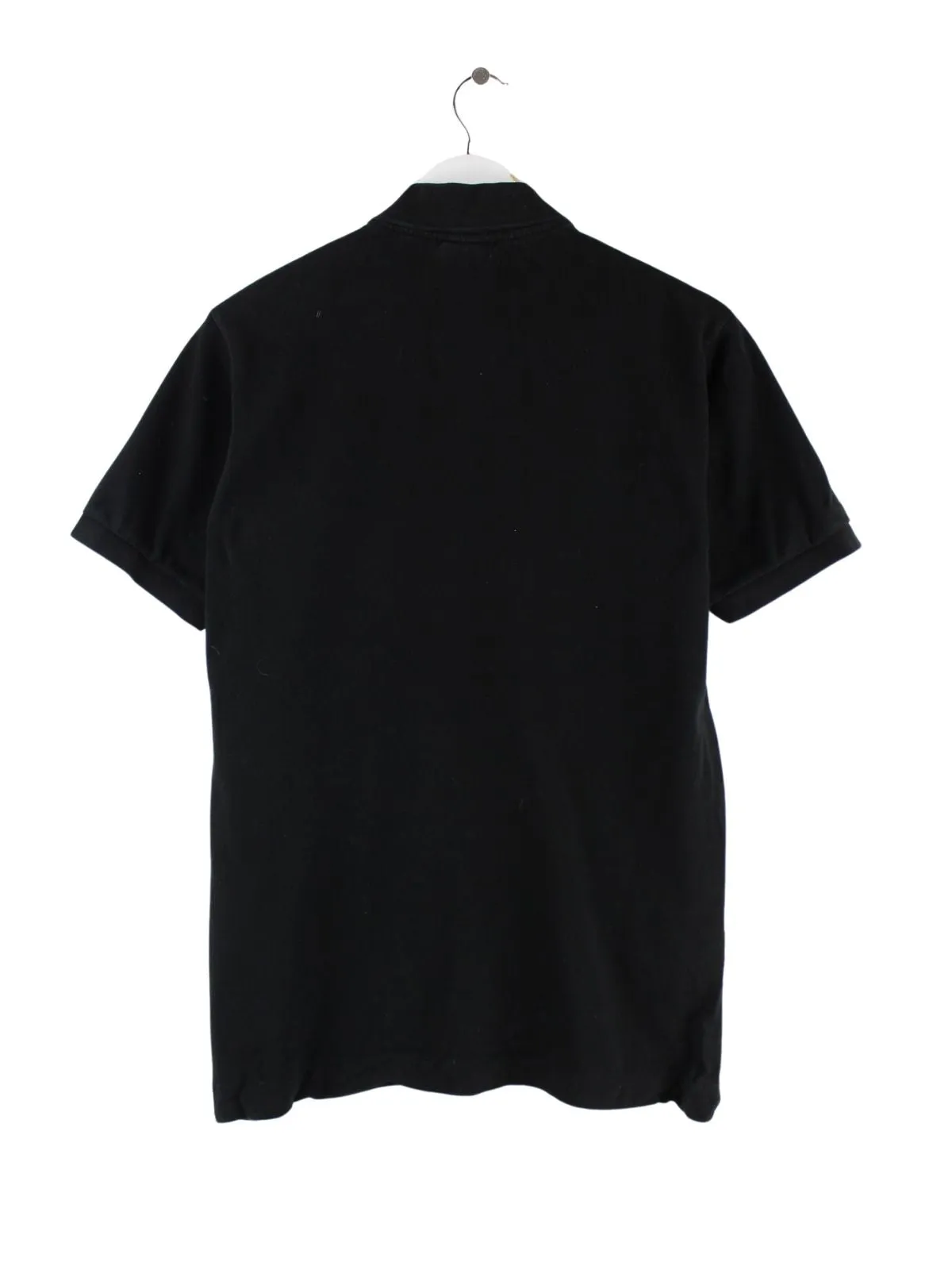 Lacoste Classic Fit Basic Polo Schwarz M