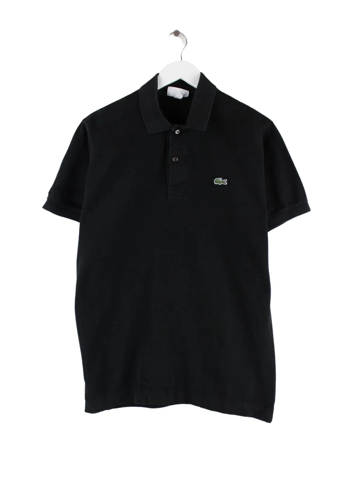 Lacoste Classic Fit Basic Polo Schwarz M