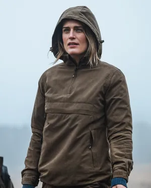 Ladies Hoggs of Fife Struther Smock Field Coat waterproof and windproof