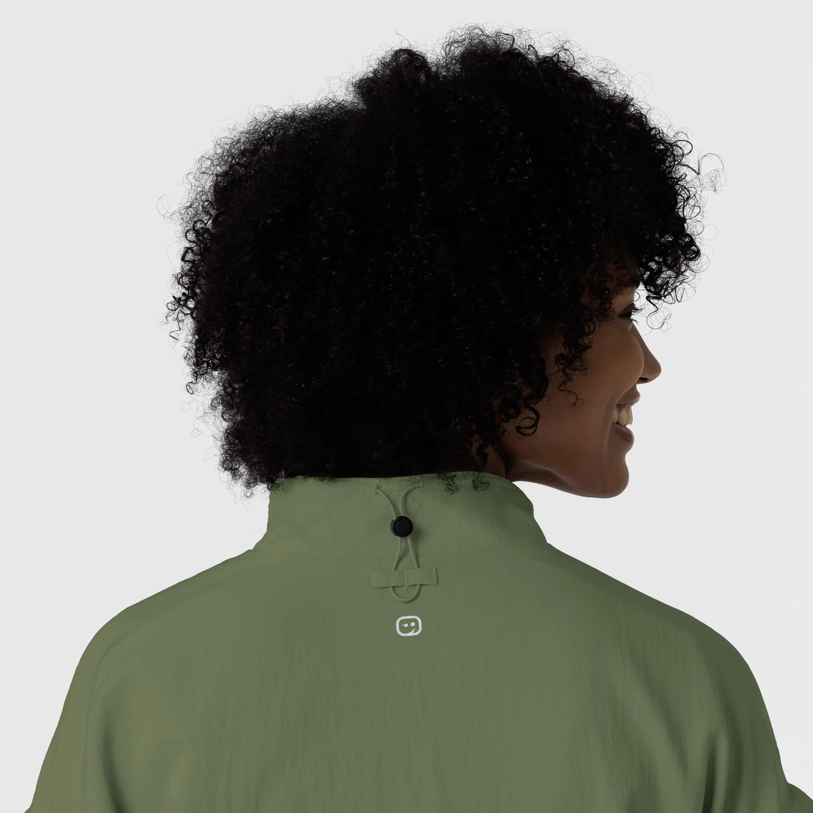 Layers 8014 BreezeBreaker Scrub Jacket Olive
