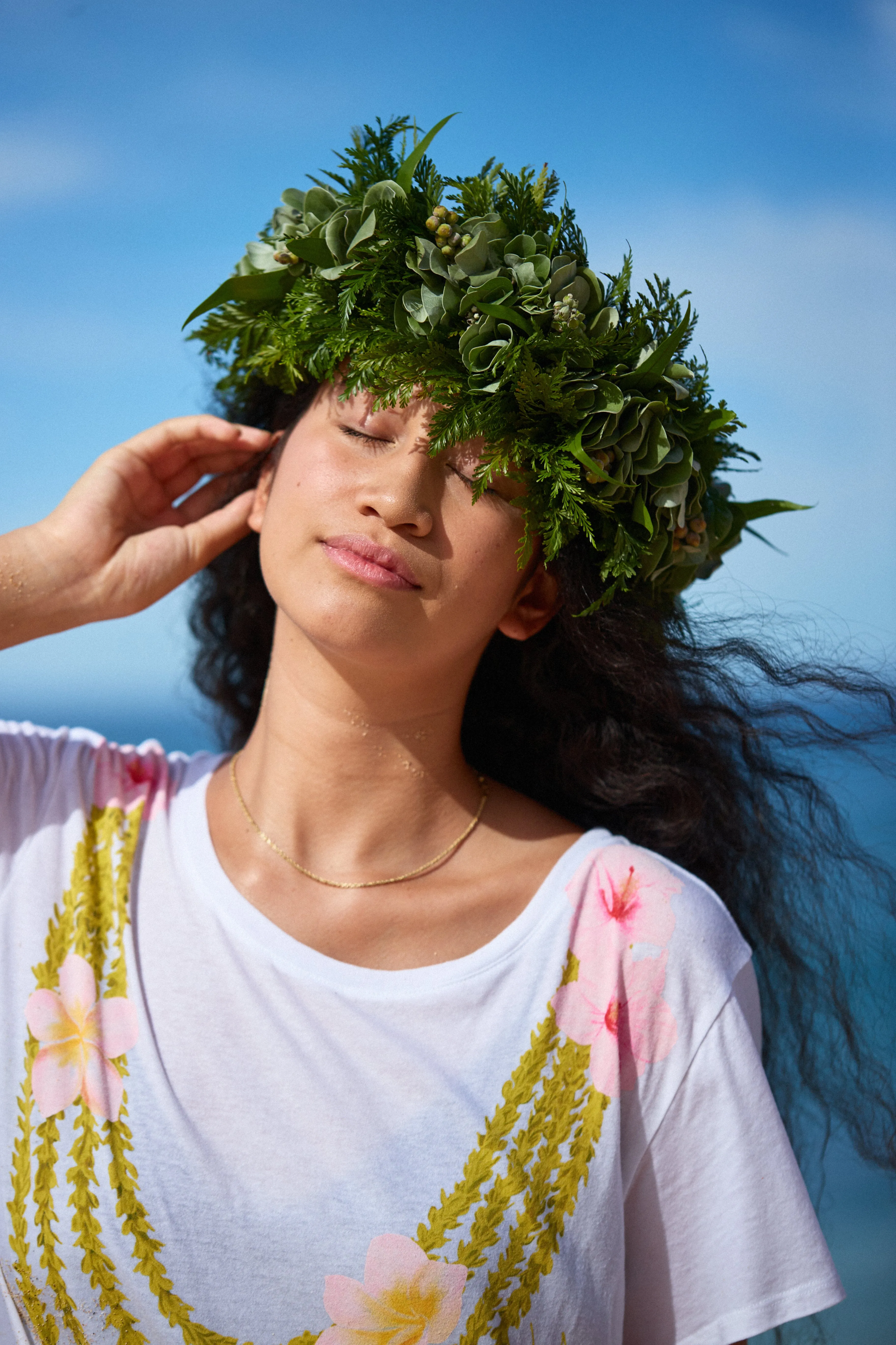 Lei Classic Tee - Hurley Collaboration