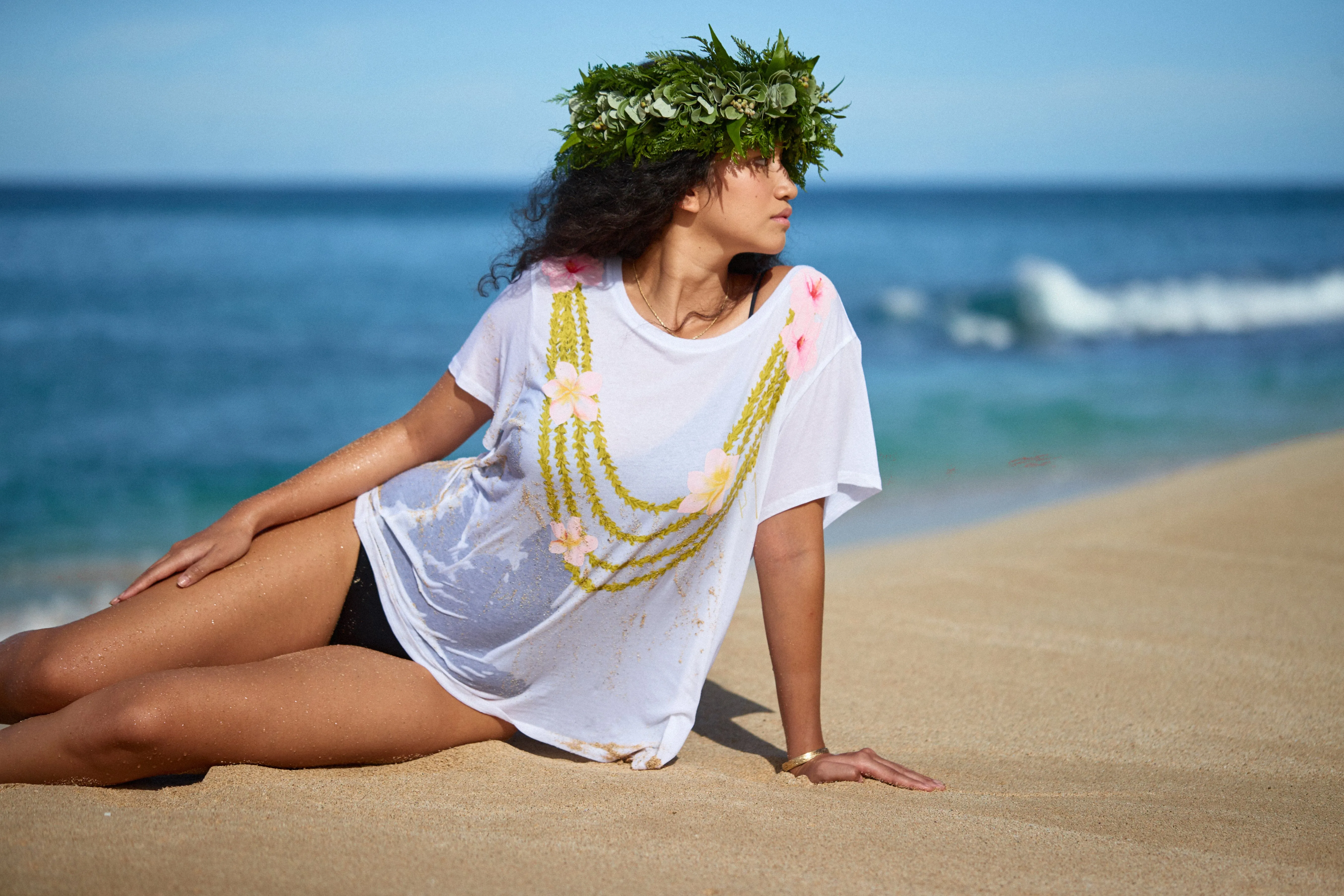 Lei Classic Tee - Hurley Collaboration
