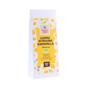 Lemon with Chamomile | 12 x 60g | -loose tea
