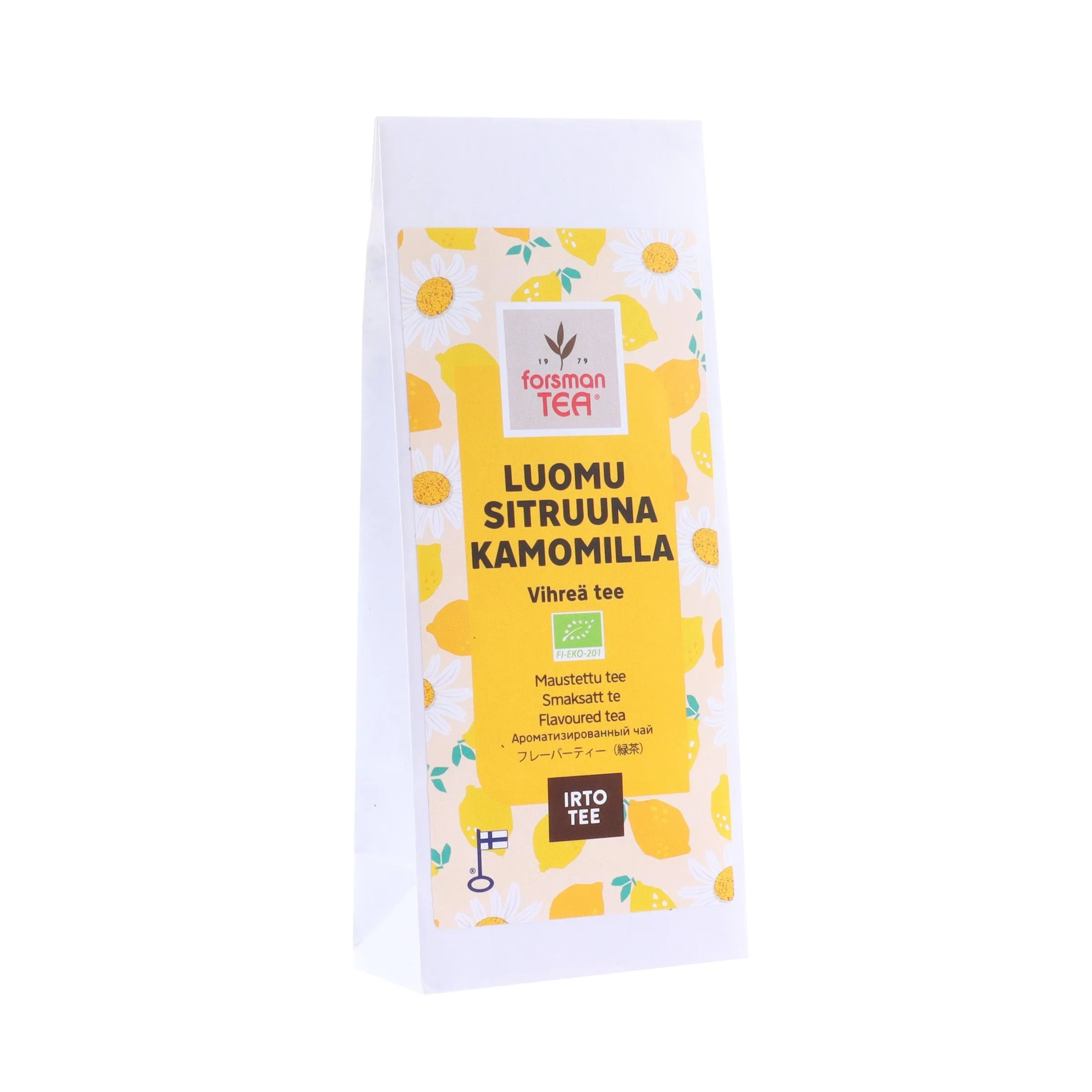 Lemon with Chamomile | 12 x 60g | -loose tea