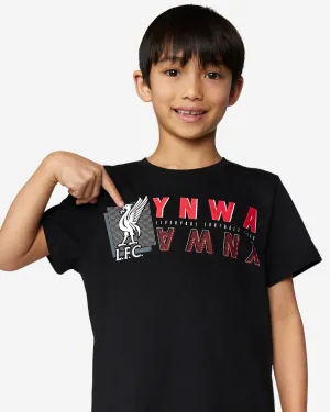 LFC Infants YNWA Tee Black