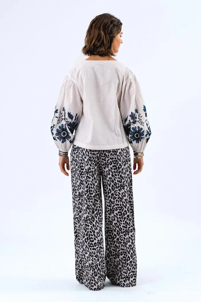 LiamLL Pant Leopard